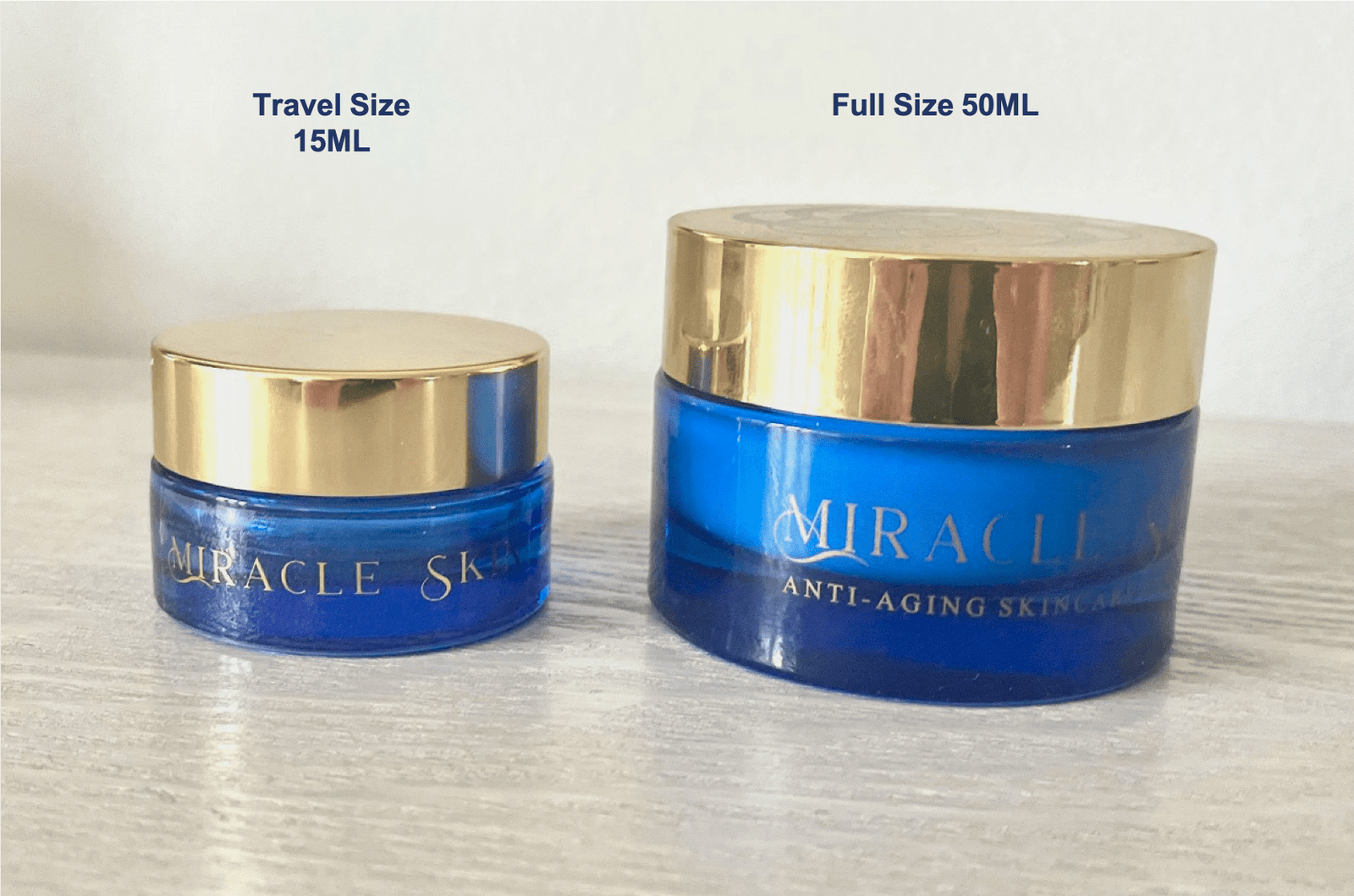 SET OF 5 | MIRACLE SKIN | Rose Oil Skincare | Travel Size 15ML