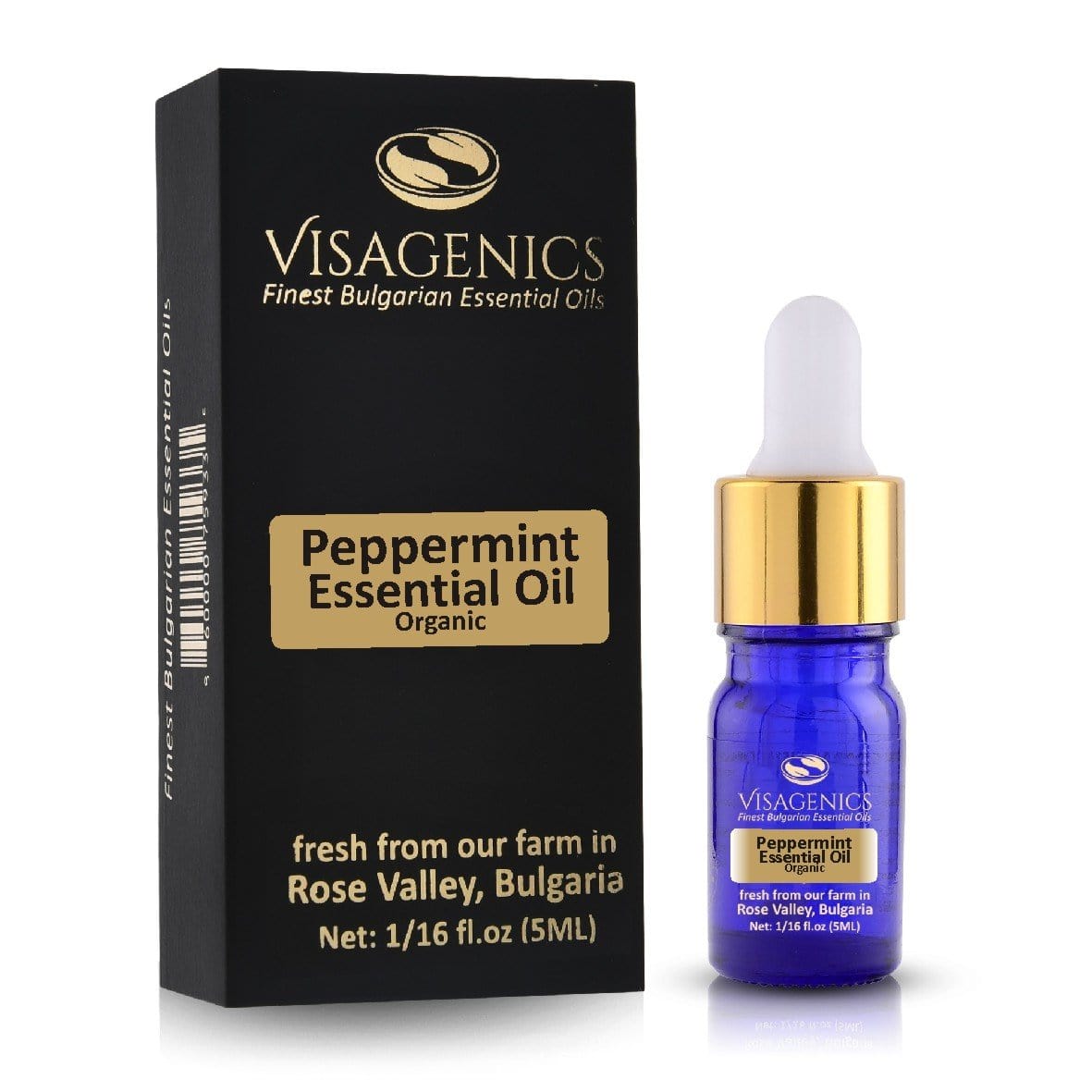 Organic Peppermint Essential Oil | Premium Quality | 5 ml Sample