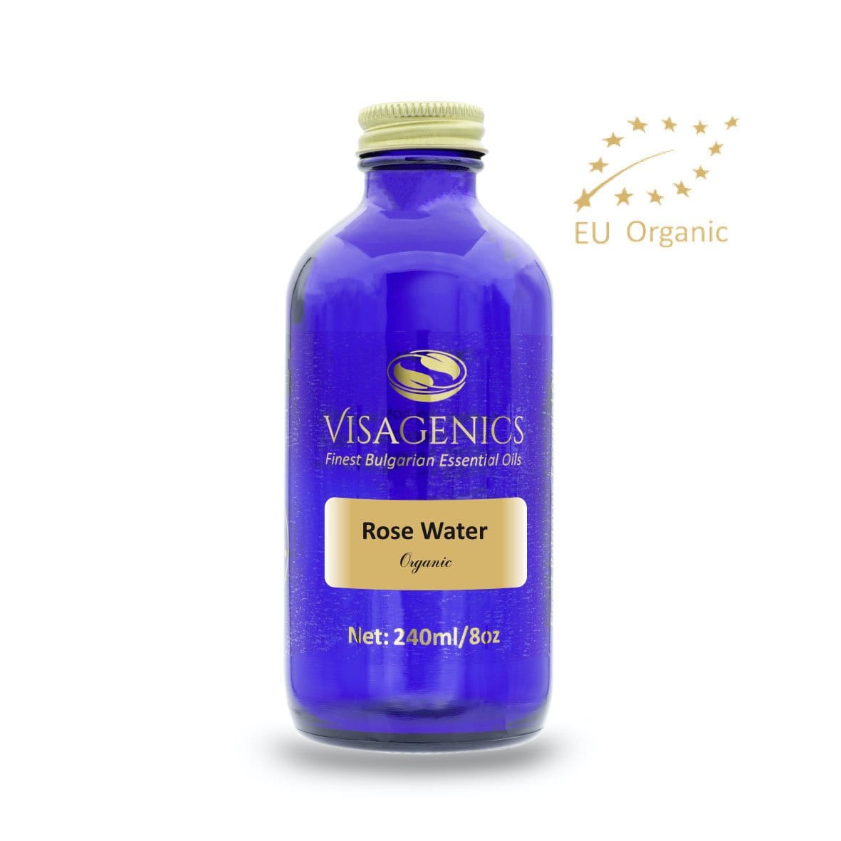 Organic Rose Water | Premium Quality | Steam distilled | 100% Natural Face Tonic